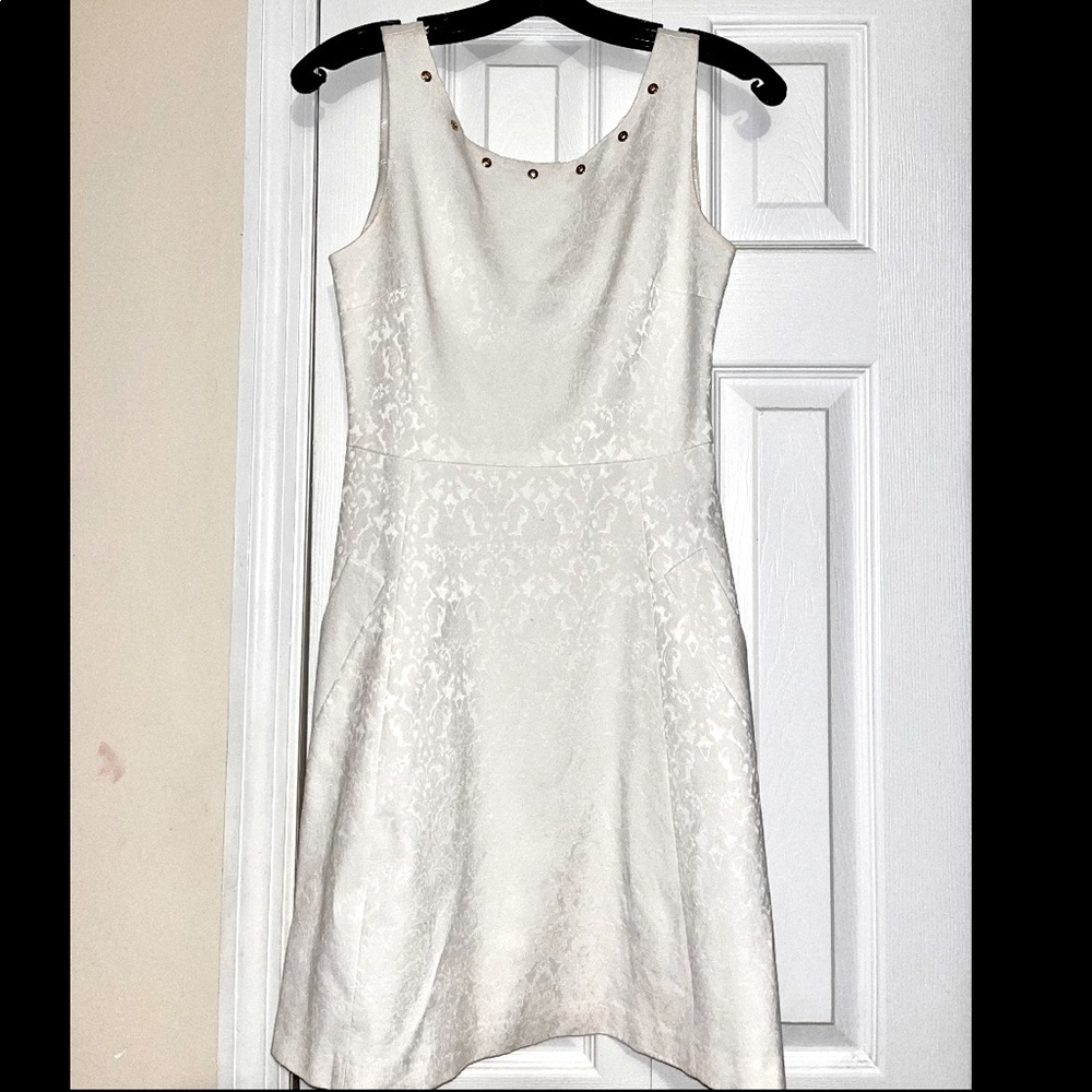 Zara White Dress